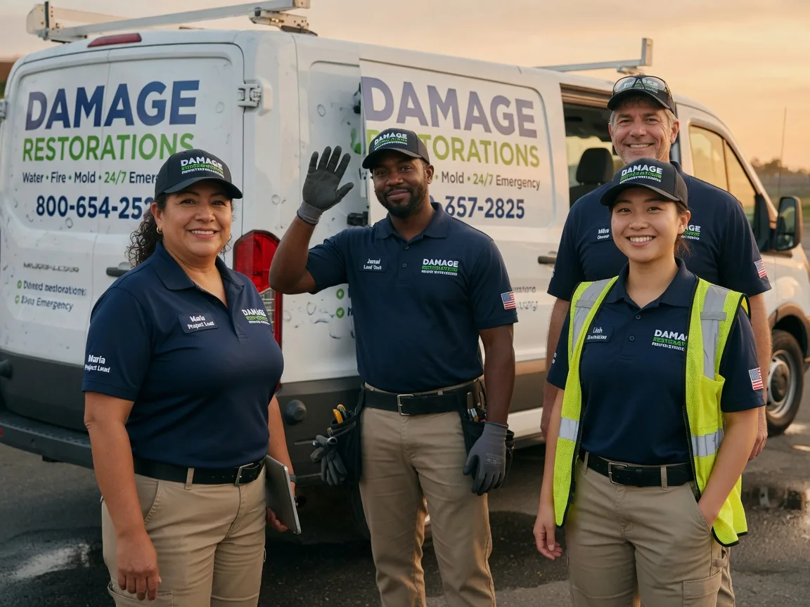 Water Damage Restoration company in Itasca, TX