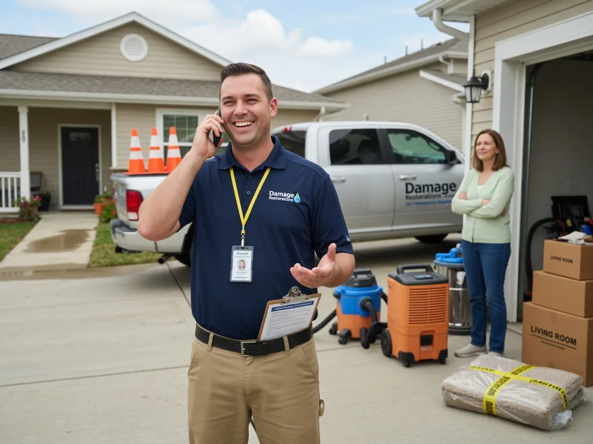 Water Damage Restoration Itasca, TX FAQs